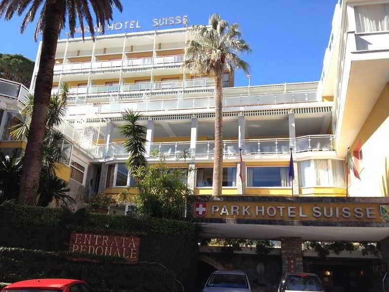 B&B Hotels Park Hotel Suisse Santa Margherita Ligure Ngoại thất bức ảnh