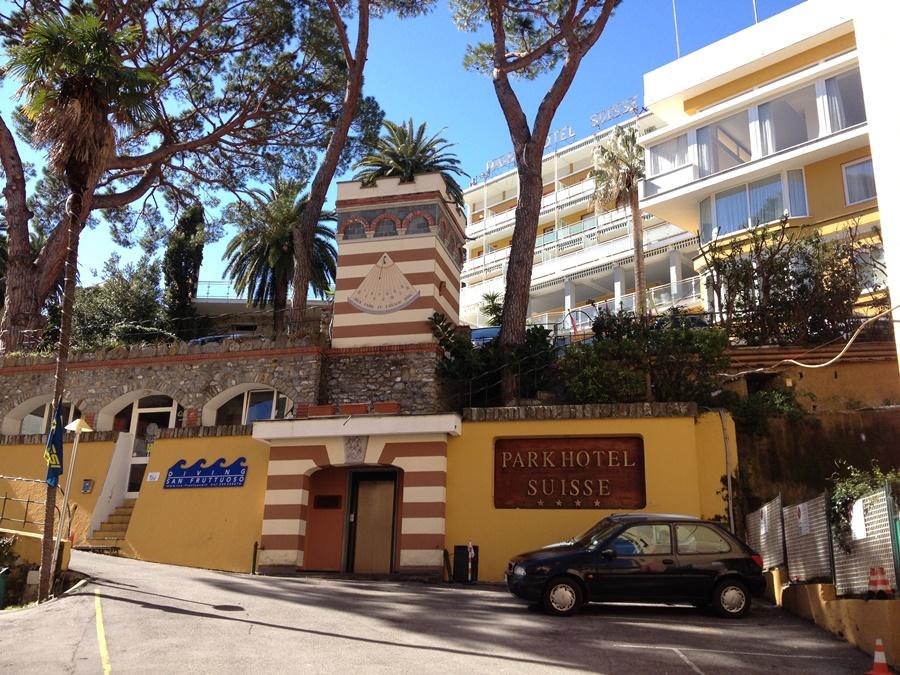 B&B Hotels Park Hotel Suisse Santa Margherita Ligure Ngoại thất bức ảnh