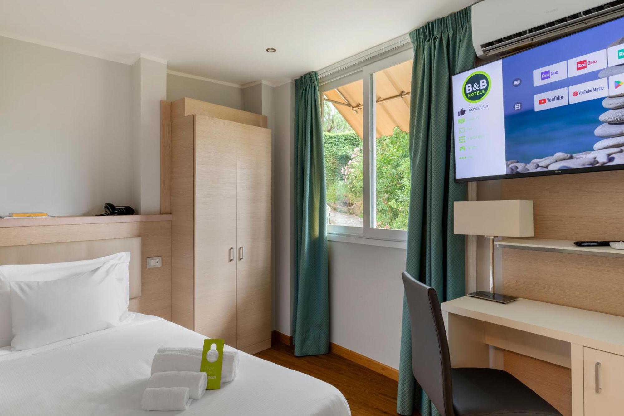 B&B Hotels Park Hotel Suisse Santa Margherita Ligure Ngoại thất bức ảnh
