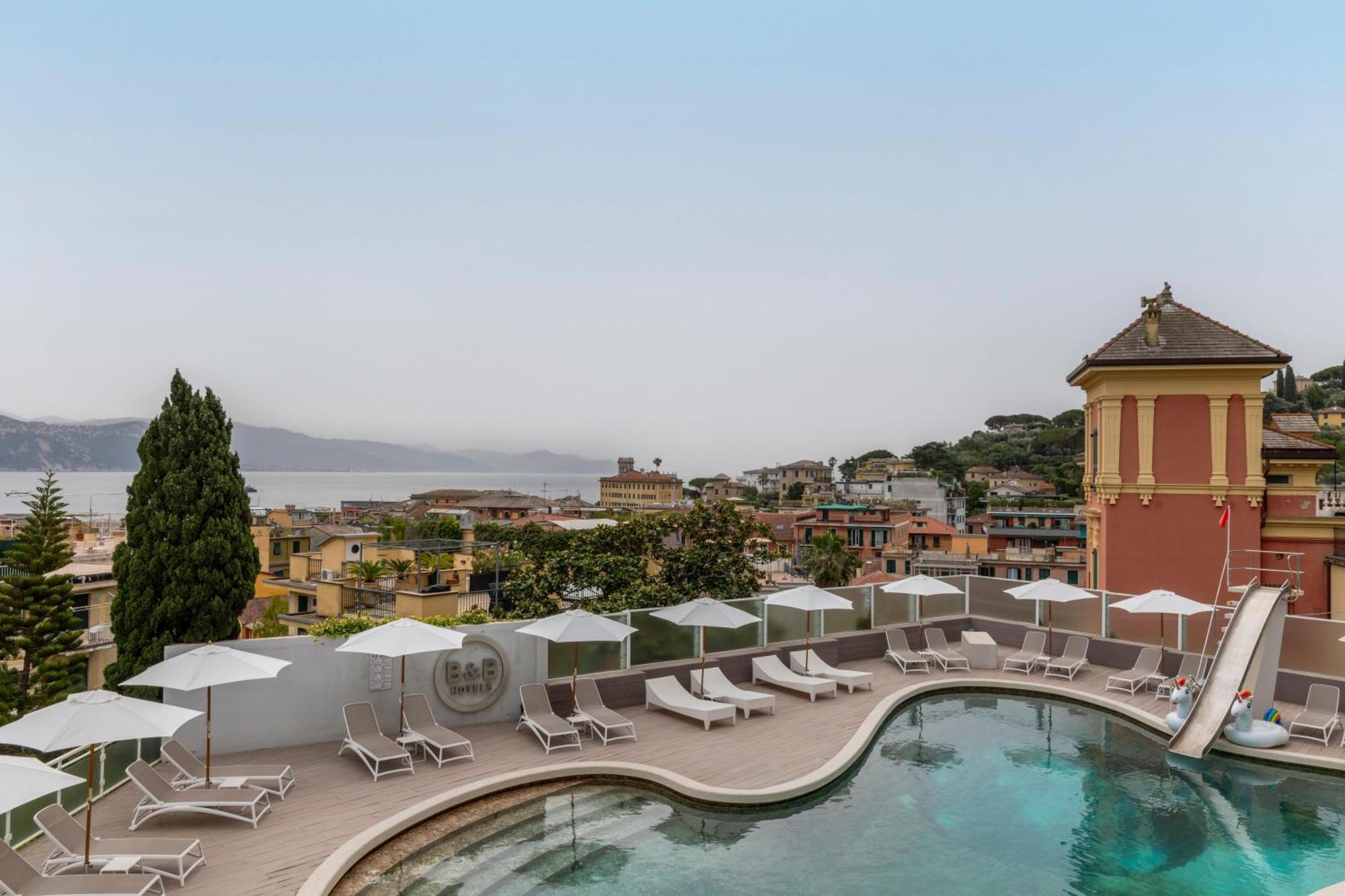 B&B Hotels Park Hotel Suisse Santa Margherita Ligure Ngoại thất bức ảnh