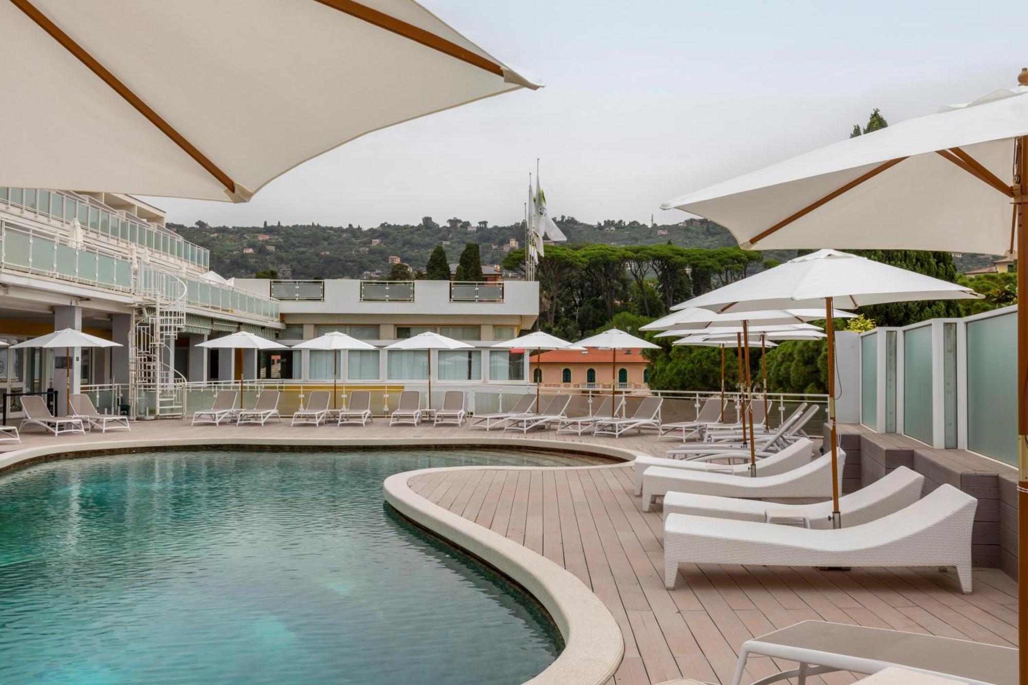 B&B Hotels Park Hotel Suisse Santa Margherita Ligure Ngoại thất bức ảnh