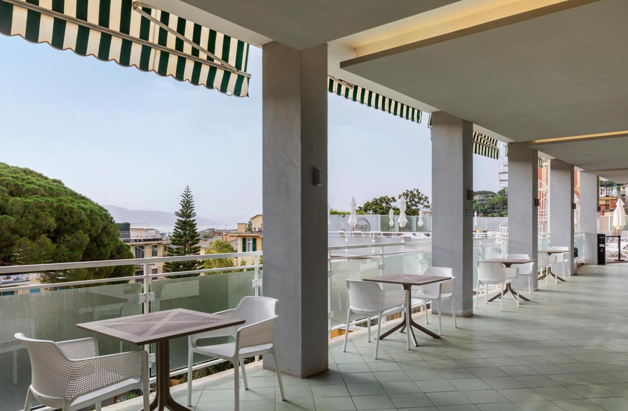 B&B Hotels Park Hotel Suisse Santa Margherita Ligure Ngoại thất bức ảnh