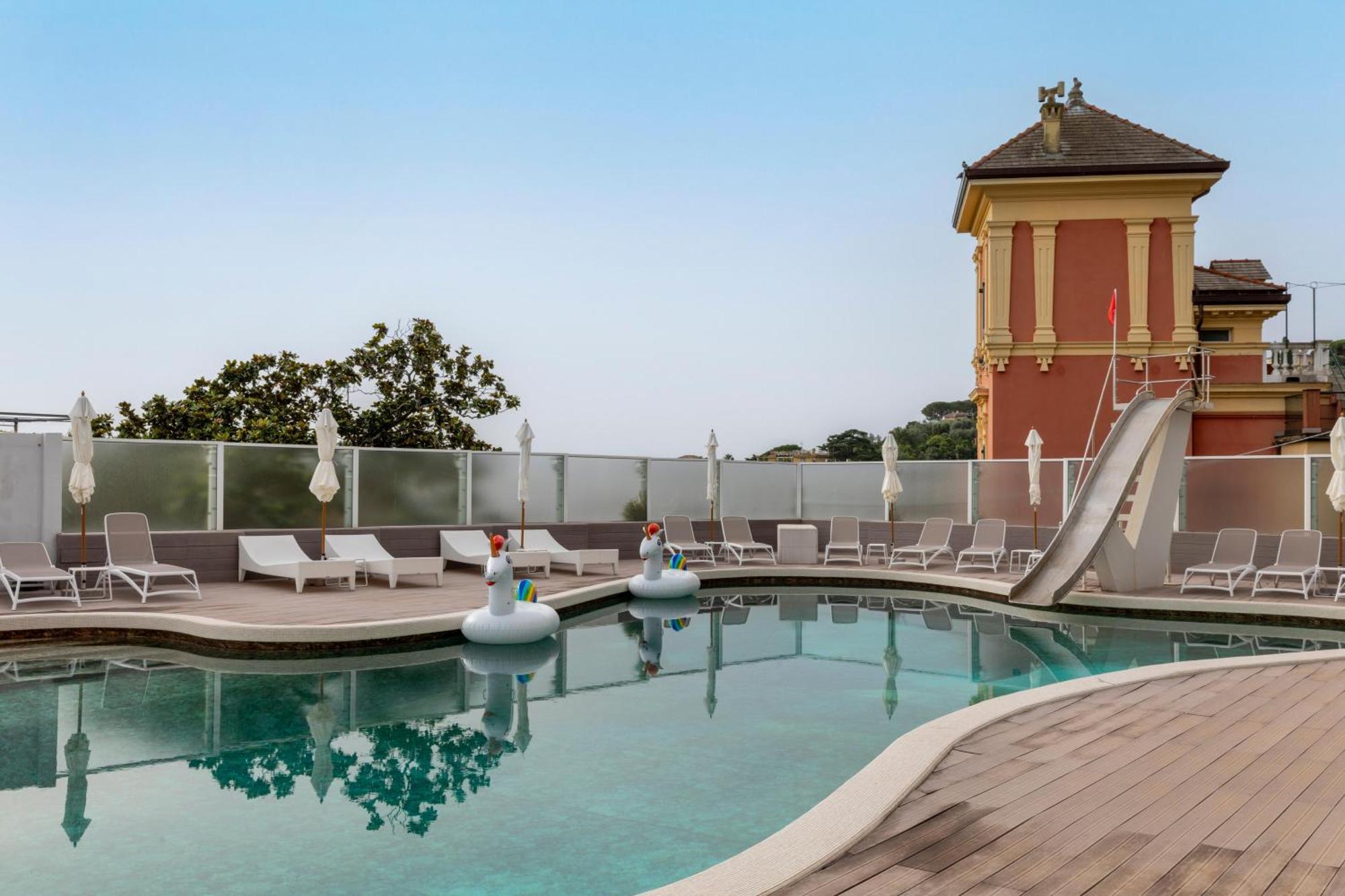 B&B Hotels Park Hotel Suisse Santa Margherita Ligure Ngoại thất bức ảnh