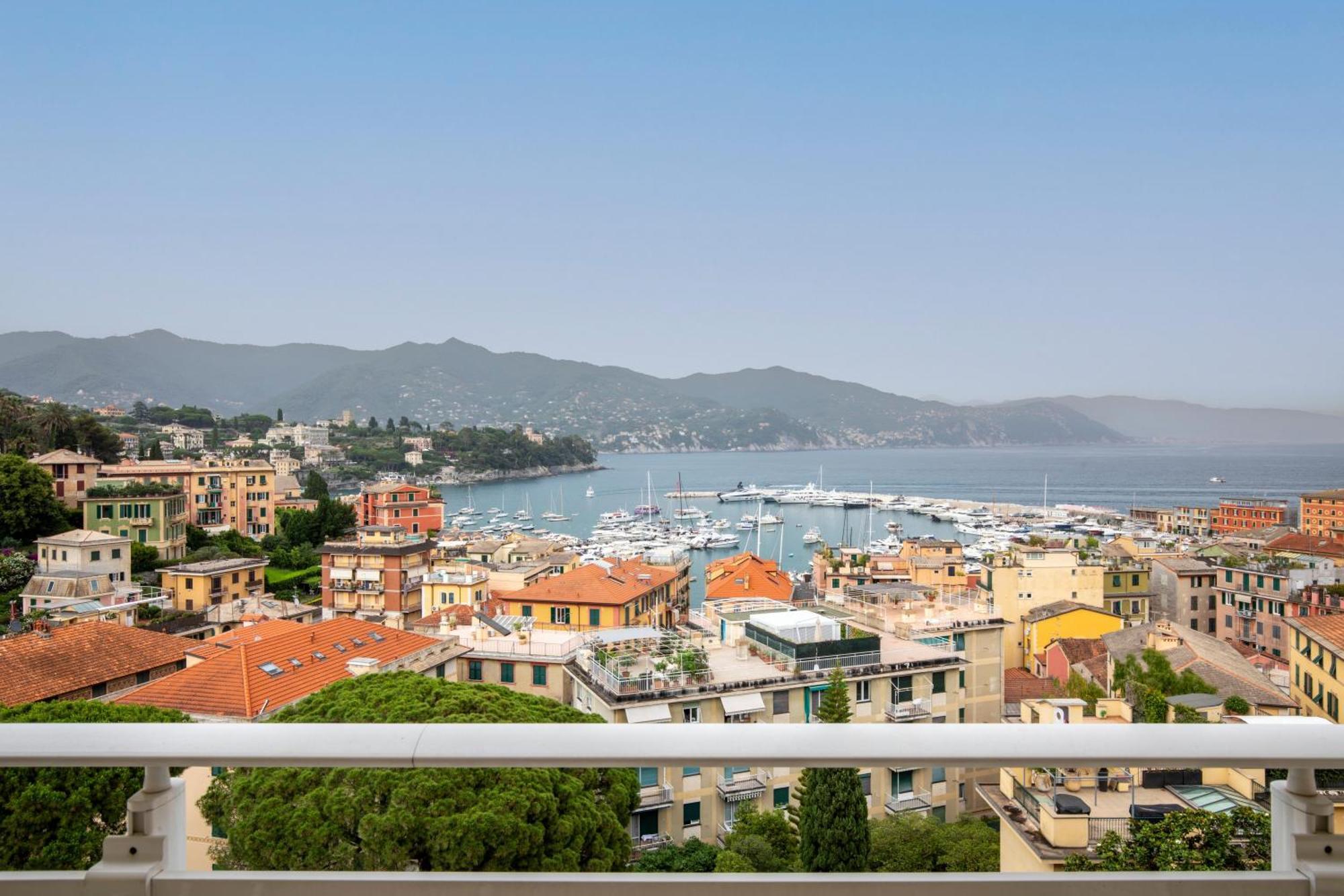 B&B Hotels Park Hotel Suisse Santa Margherita Ligure Ngoại thất bức ảnh