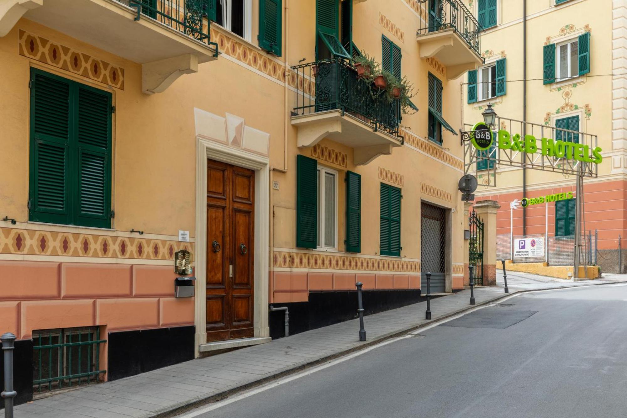 B&B Hotels Park Hotel Suisse Santa Margherita Ligure Ngoại thất bức ảnh