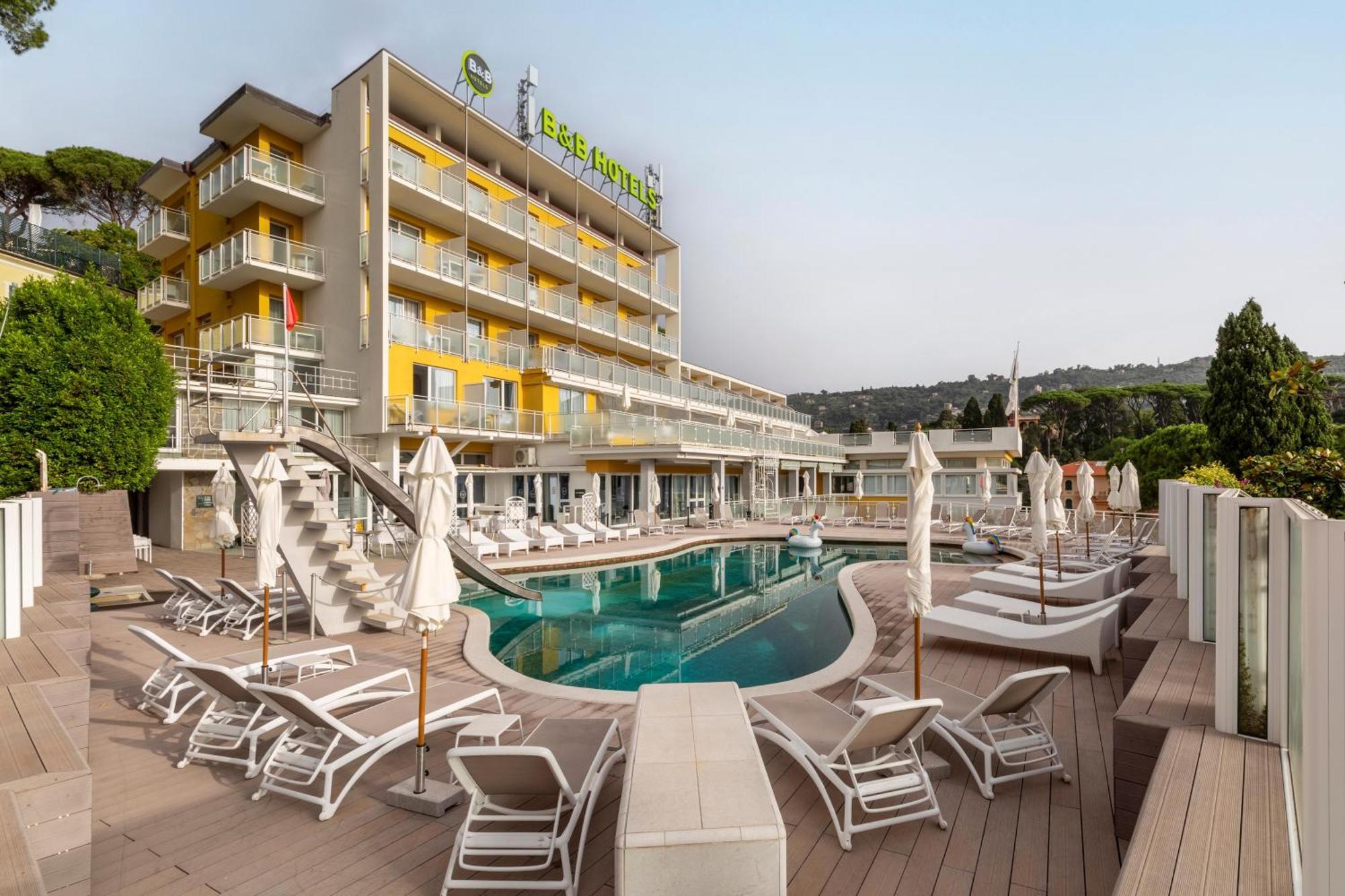 B&B Hotels Park Hotel Suisse Santa Margherita Ligure Ngoại thất bức ảnh