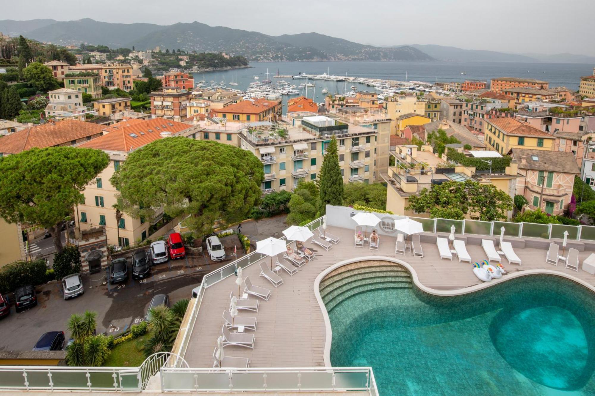 B&B Hotels Park Hotel Suisse Santa Margherita Ligure Ngoại thất bức ảnh