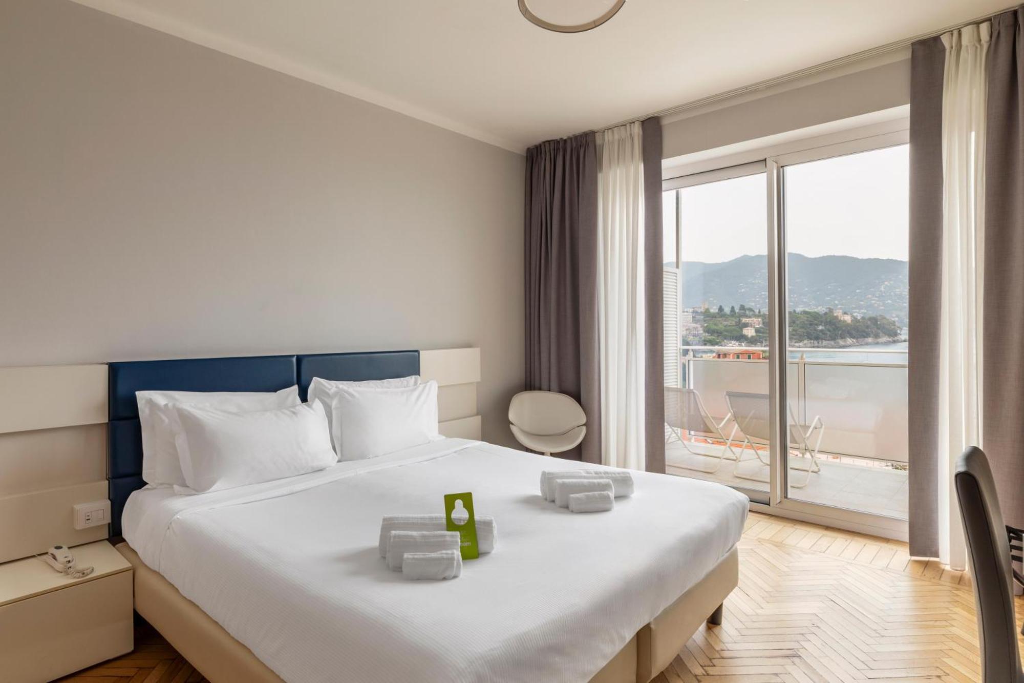 B&B Hotels Park Hotel Suisse Santa Margherita Ligure Ngoại thất bức ảnh