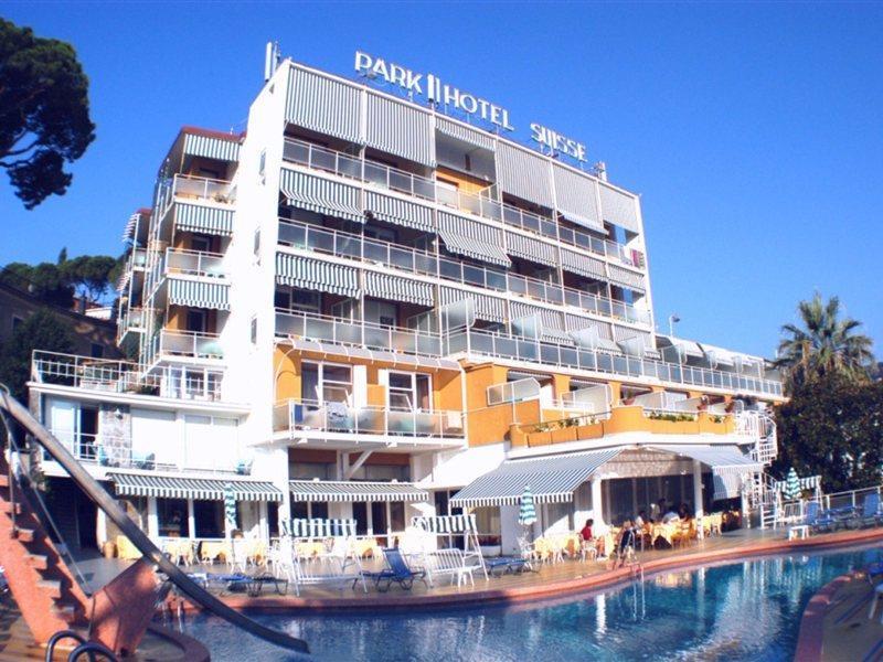 B&B Hotels Park Hotel Suisse Santa Margherita Ligure Ngoại thất bức ảnh