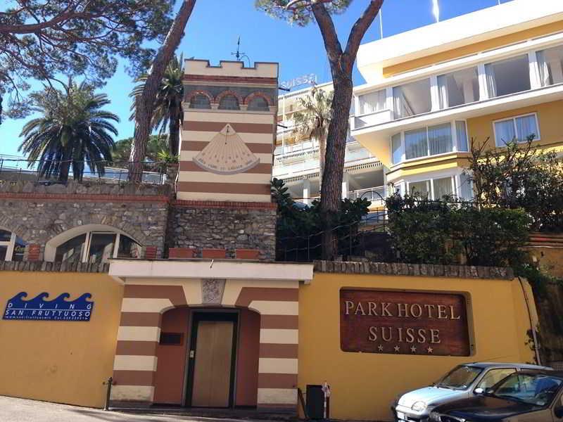B&B Hotels Park Hotel Suisse Santa Margherita Ligure Ngoại thất bức ảnh