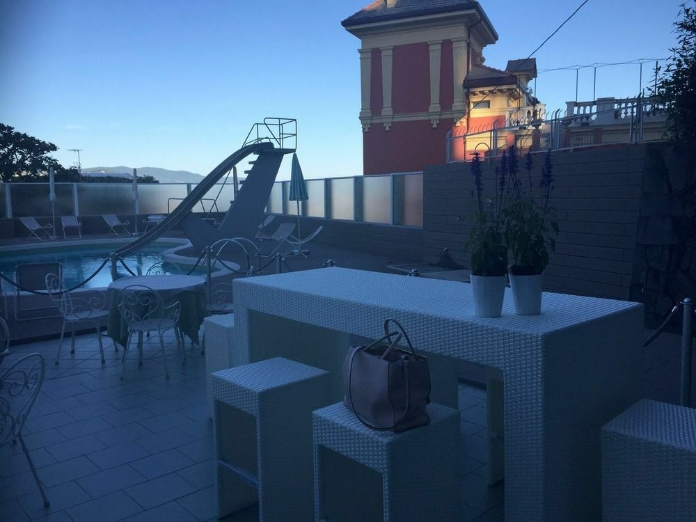 B&B Hotels Park Hotel Suisse Santa Margherita Ligure Ngoại thất bức ảnh