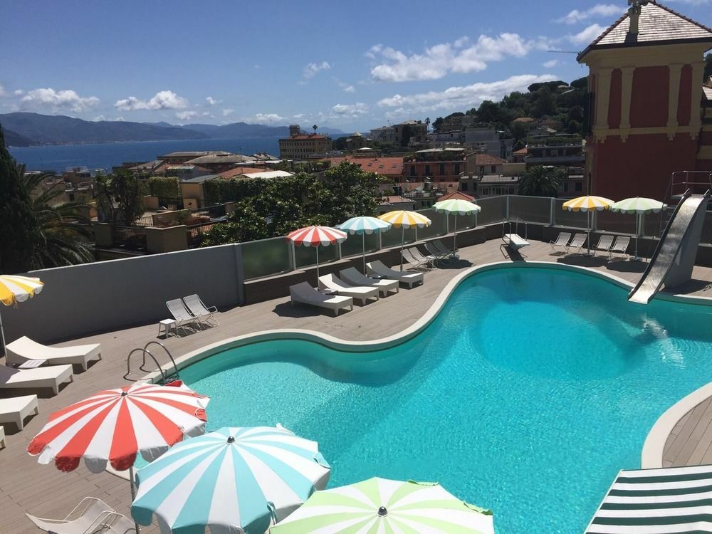 B&B Hotels Park Hotel Suisse Santa Margherita Ligure Ngoại thất bức ảnh