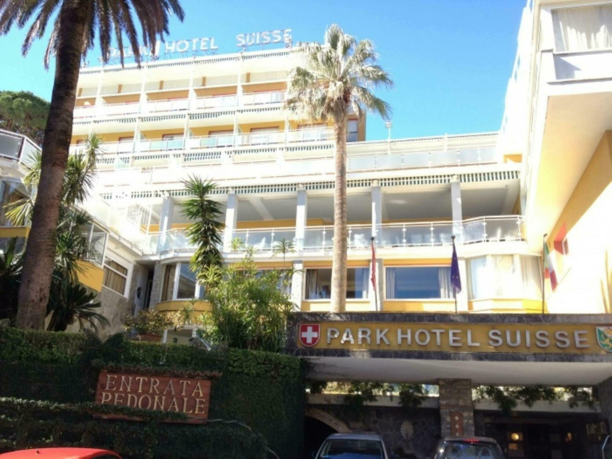 B&B Hotels Park Hotel Suisse Santa Margherita Ligure Ngoại thất bức ảnh